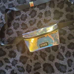 "PINK" Fanny pack